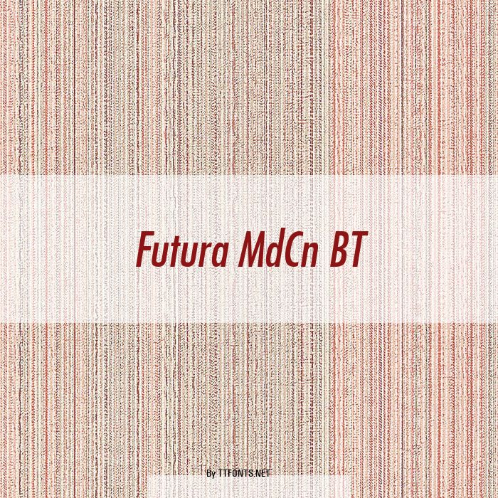 Futura MdCn BT example